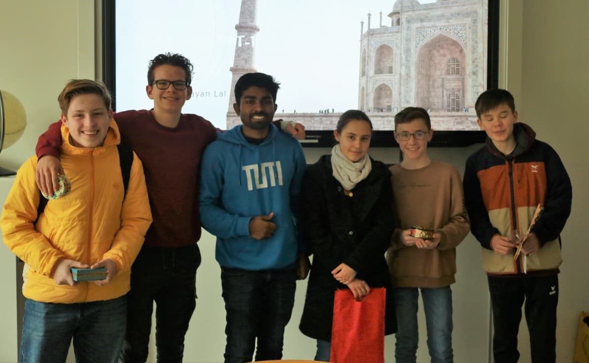 Creating Cultural Bridges at a German School